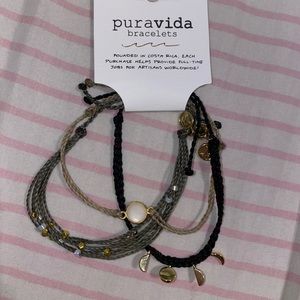 PURA VIDA 3 pack of bracelets